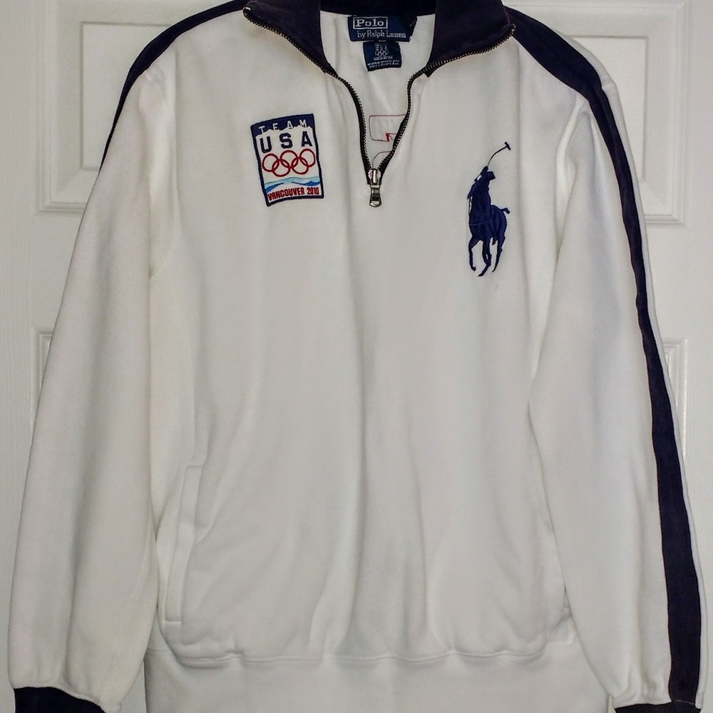 Polo by Ralph Lauren Vancouver 2010 Sweatshirt